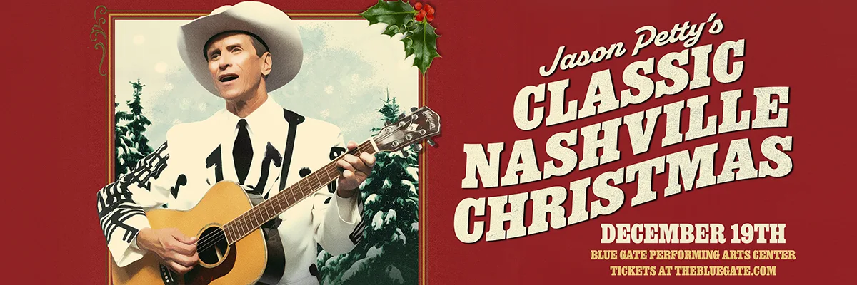 Classic Nashville Christmas w-Jason Petty - December 19, 2024 - Shipshewana, IN